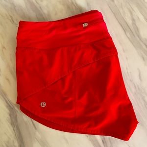 Lululemon Speed Shorts